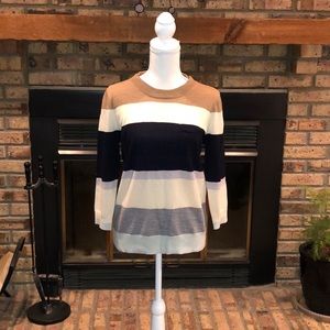 J. Crew merino wool light weight sweater - M